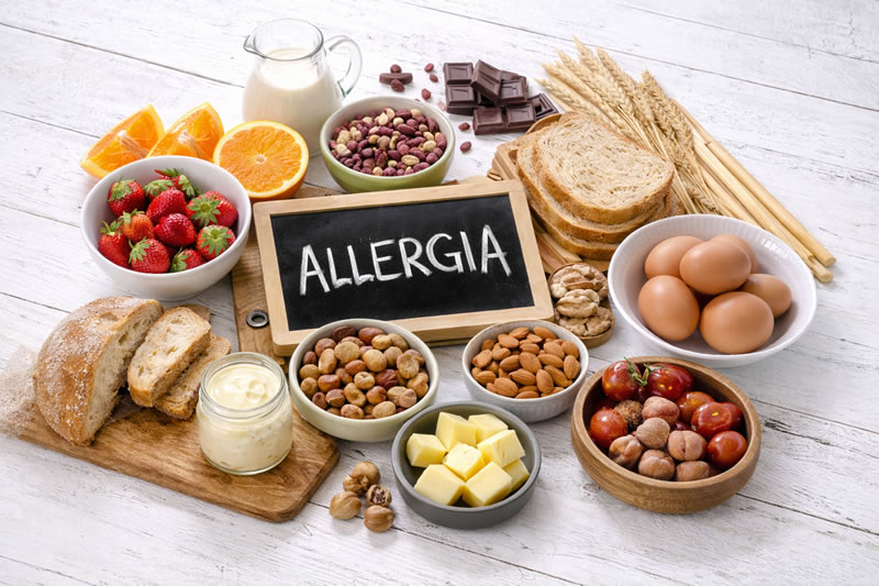 TEST INTOLLERANZE ALIMENTARI E ALLERGIE